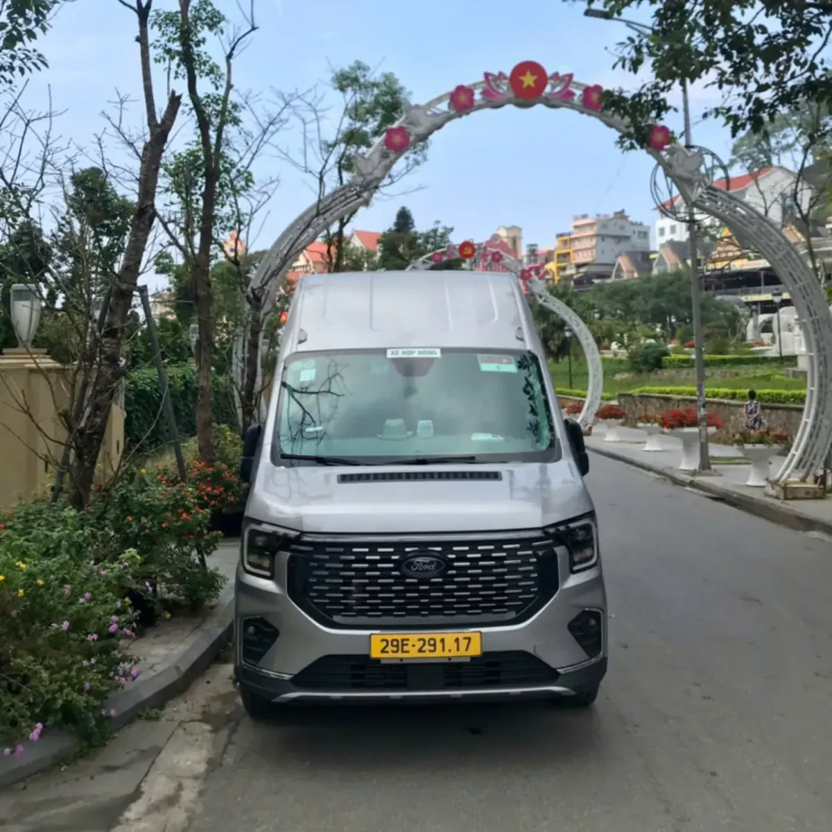 Nhà xe Việt Yên cho thuê xe 16 chỗ đi Hồ Đồng Đò, Sóc Sơn