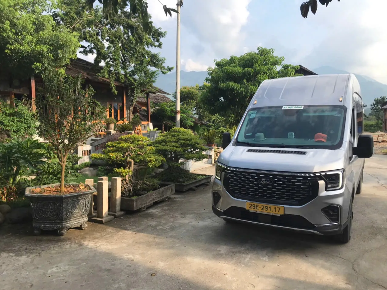 Xe 16 chỗ Lâm Thao, Phú Thọ đi Hà Nội