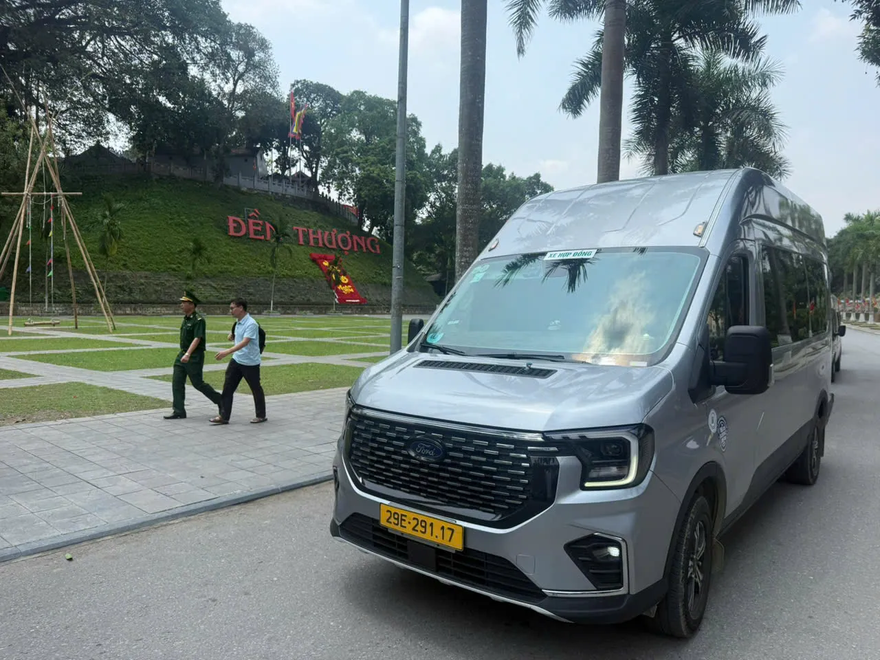 Xe 16 chỗ phường Vĩnh Hưng, Hà Nội