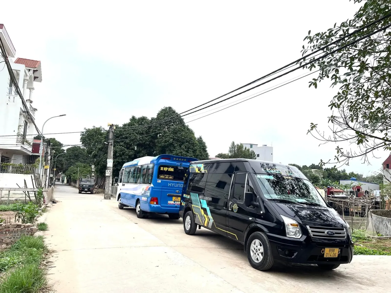 Xe 16 chỗ Tiên Lữ, Hưng Yên