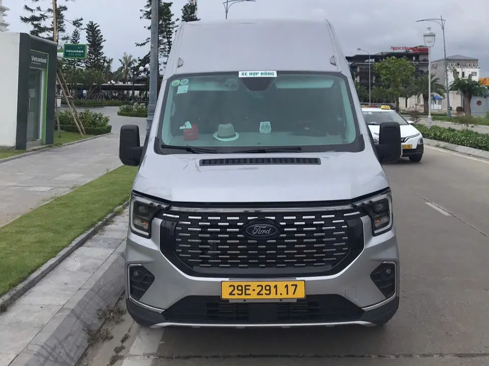 xe 16 chỗ Từ Sơn đời mới năm 2025