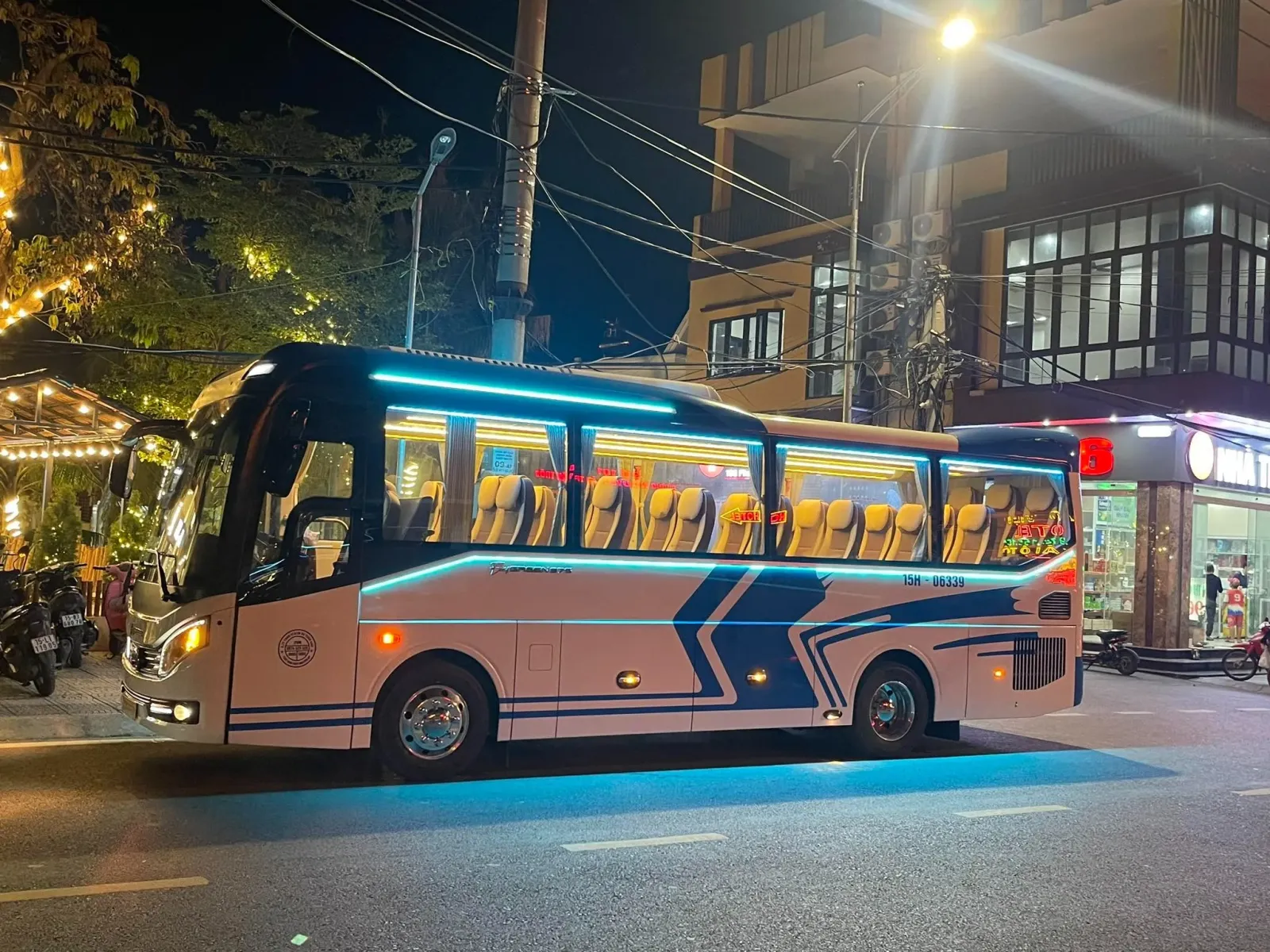 Thuê xe 29 chỗ tại Hải Phòng