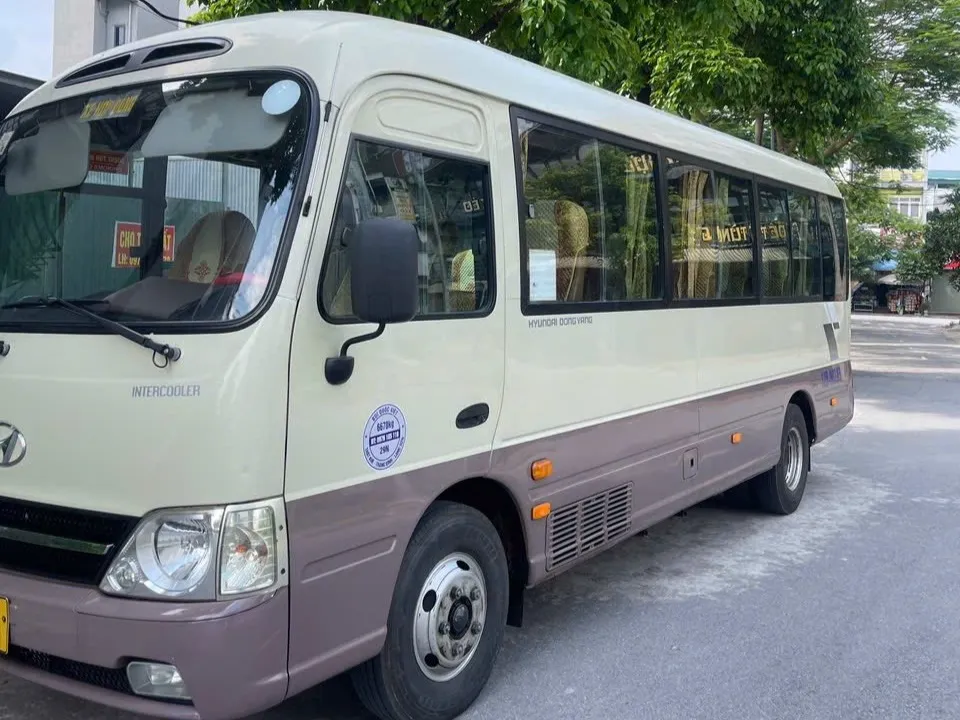 Thuê xe 29 chỗ xã Thanh Trì, Hà Nội