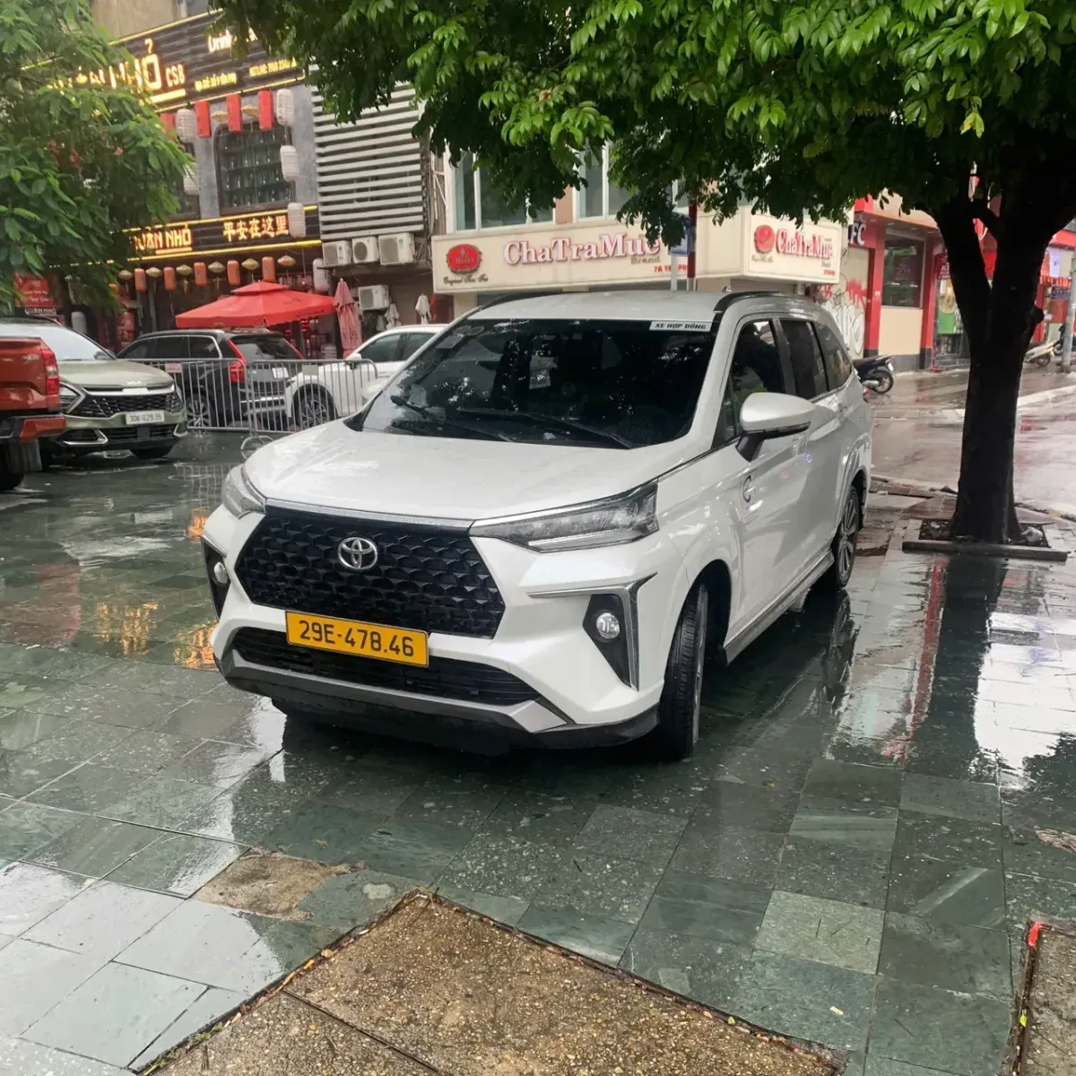 Nhà xe Việt Yên cho thuê xe 7 chỗ phường Định Công, Hà Nội