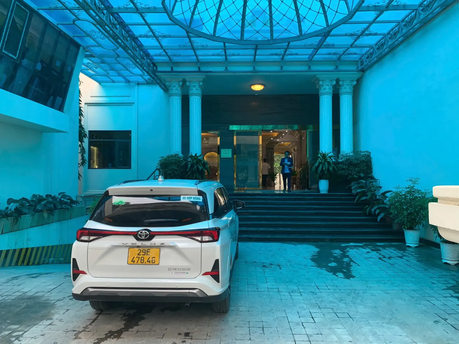 Nhà xe Việt Yên cho thuê xe 7 chỗ tại xã Đại Thanh, Hà Nội