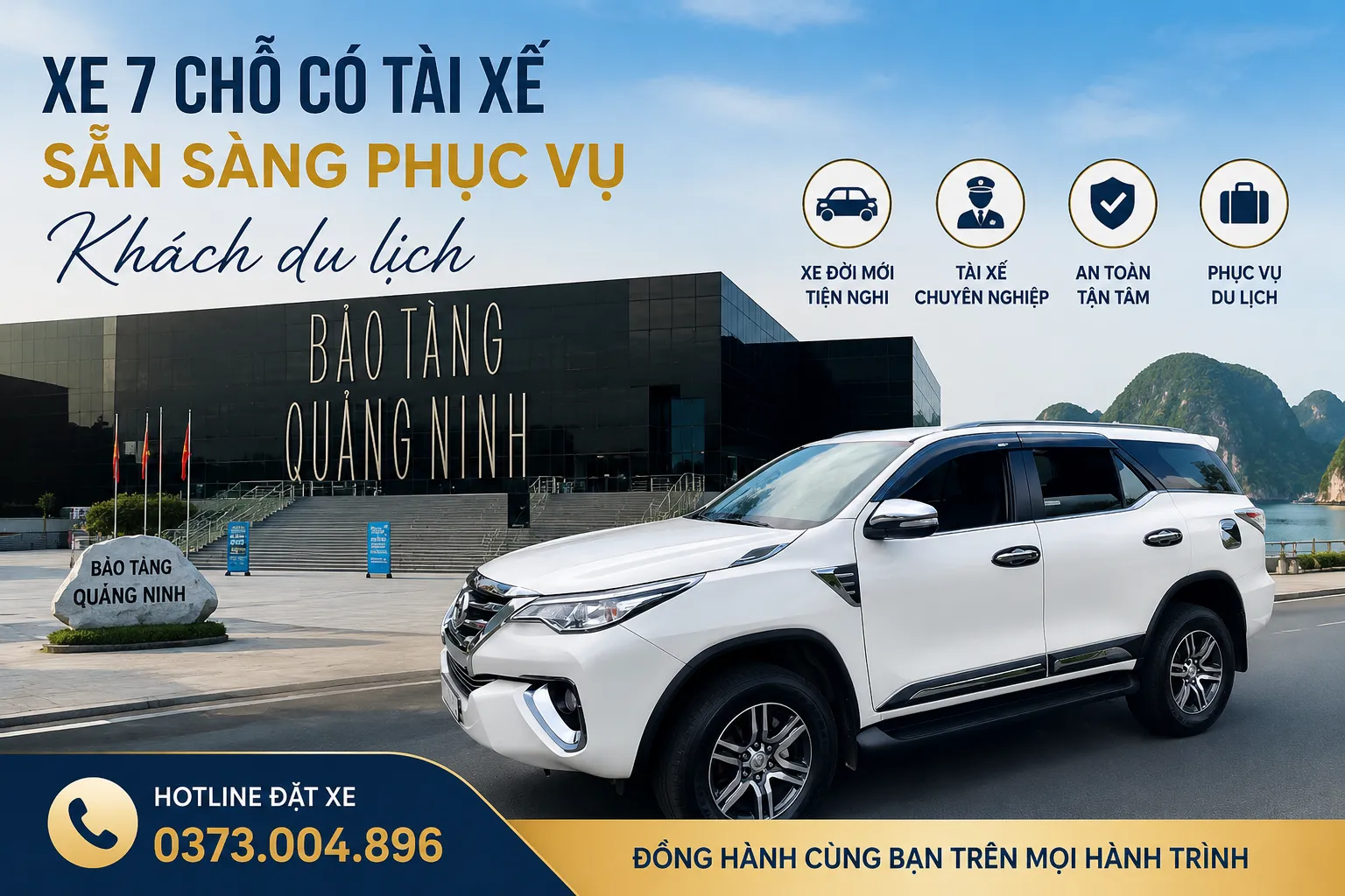 Xe 7 chỗ có tài xế - Nhà xe Việt Yên Xe 7 chỗ có tài xế - Nhà xe Việt Yên