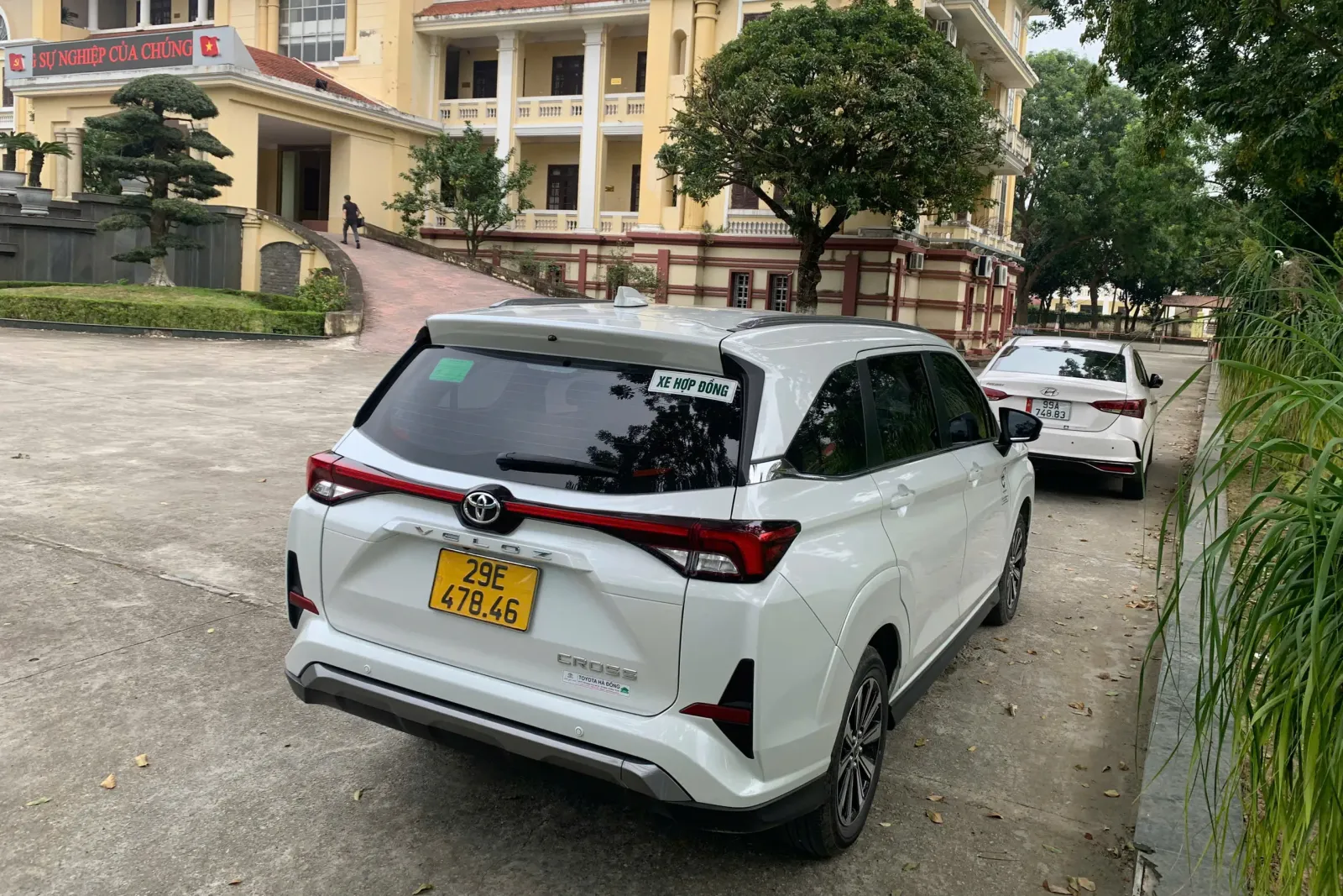 Xe 7 chỗ của nhà xe Việt Yên Xe 7 chỗ của nhà xe Việt Yên